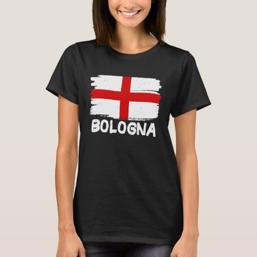 T-shirt Drapeau cool de Bologne (Devant)