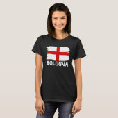 T-shirt Drapeau cool de Bologne (Devant entier)
