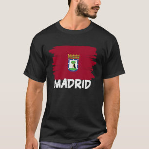 T-shirt Drapeau cool de Madrid