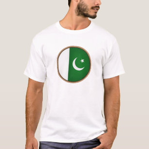 T-shirt Drapeau cool du Pakistan