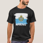 T-shirt Drapeau cool Marin (Devant)