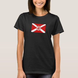 T-shirt Drapeau Cooper City Florida