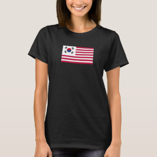 T-shirt Drapeau coréen