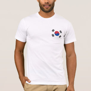 T-shirt Drapeau coréen 한