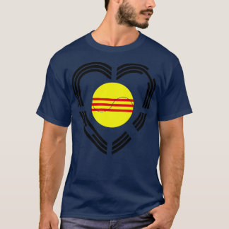 T-shirt Drapeau coréen des Patriotes Sud-Vietnamiens