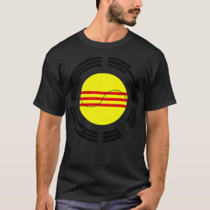 T-shirt Drapeau coréen des Patriotes Sud-Vietnamiens