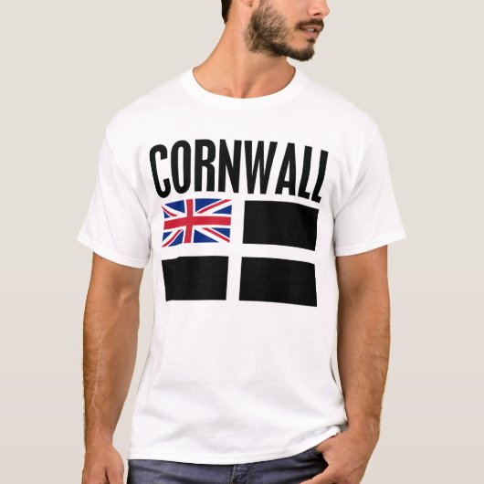 T-shirt Drapeau cornouaillais (Devant)