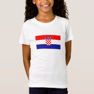 T-Shirt Drapeau croate