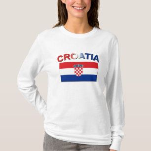 T-shirt Drapeau croate 2