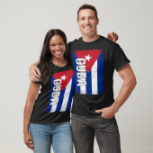 T-shirt Drapeau cubain (Unisexe)