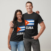T-shirt Drapeau cubain (Unisexe)