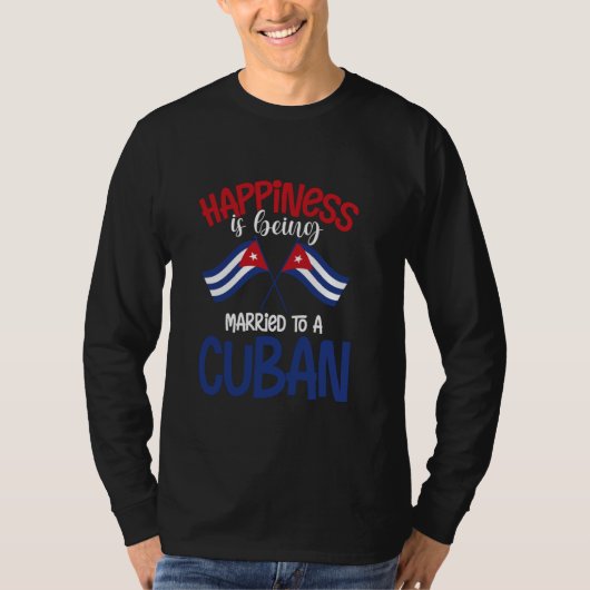 T-shirt Drapeau cubain 2 (Devant)