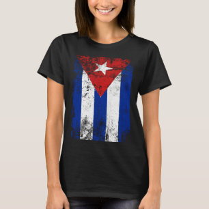 T-shirt Drapeau cubain Révolution cubaine Fierté cubaine V