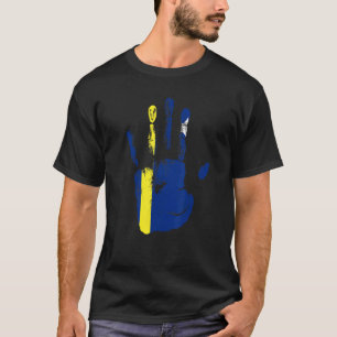 T-shirt Drapeau Curaçao Hommes Femmes Enfants