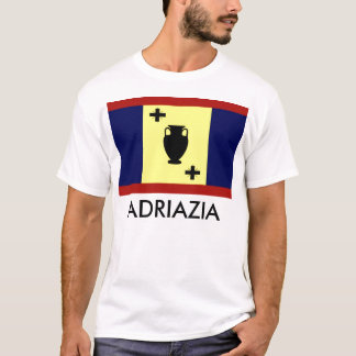 T-SHIRT DRAPEAU D'ADRIAZIA