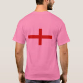 T-shirt Drapeau d'Angleterre (Dos)