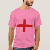 T-shirt Drapeau d'Angleterre (Devant)