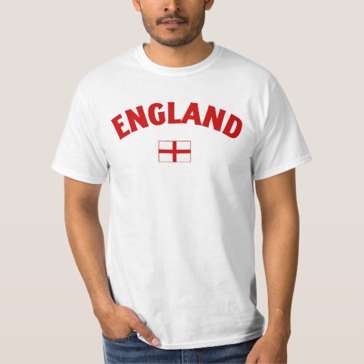 T-shirt Drapeau d'Angleterre (Devant)