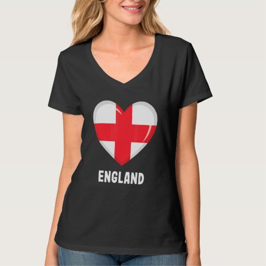 T-shirt Drapeau d'Angleterre (Devant)