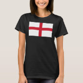 T-shirt Drapeau d'Angleterre wcccn (Devant)