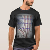 T-shirt Drapeau-Dans Dieu nous faisons confiance (Devant)
