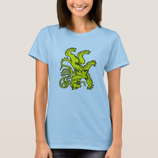 T-shirt Drapeau d'appartement (Devant)