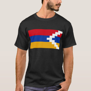 T-shirt Drapeau d'Artsakh (Haut-Karabagh)