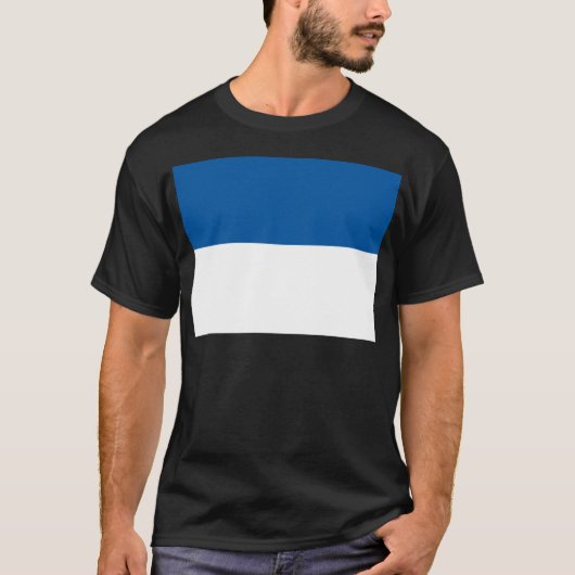 T-shirt Drapeau d'Assen (Devant)