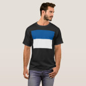 T-shirt Drapeau d'Assen (Devant entier)