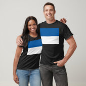 T-shirt Drapeau d'Assen (Unisexe)