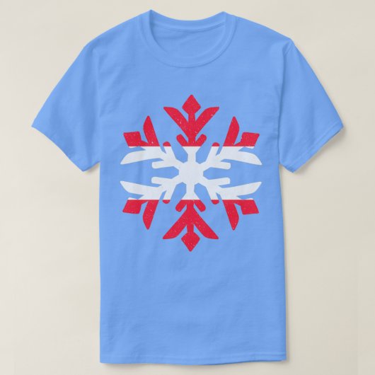T-shirt Drapeau d'Autriche Conception de l'hiver (Design devant)