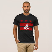 T-shirt Drapeau DC TEE (Devant entier)