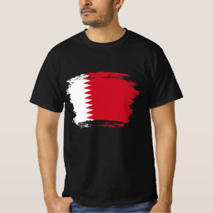 T-shirt Drapeau de Bahreïn
