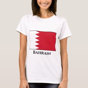 T-shirt Drapeau de Bahreïn