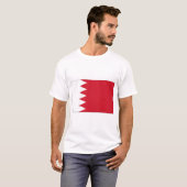 T-shirt Drapeau de Bahreïn (Devant entier)
