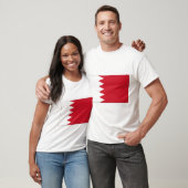 T-shirt Drapeau de Bahreïn (Unisexe)