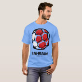 T-shirt Drapeau de Bahreïn (Devant entier)