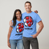 T-shirt Drapeau de Bahreïn (Unisexe)