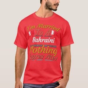 T-shirt Drapeau de Bahreïn Cadeau papillon pour Bahreïn de