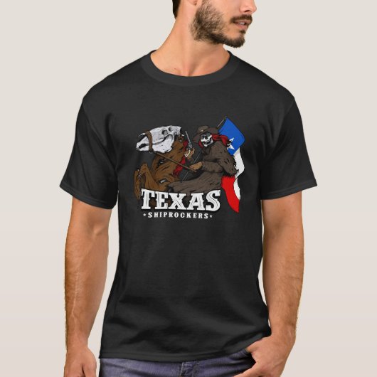 T-shirt Drapeau de bataille de SRXTX (Devant)
