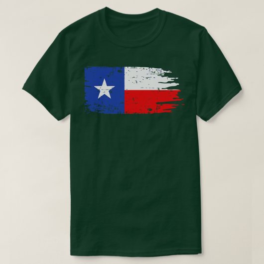 T-shirt Drapeau de bataille du Texas (Design devant)