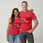 T-shirt Drapeau de Baton Rouge (Unisexe)
