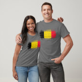 T-shirt Drapeau de Belgique (Unisexe)