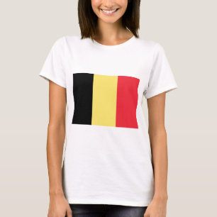 T-shirt Drapeau de Belgique