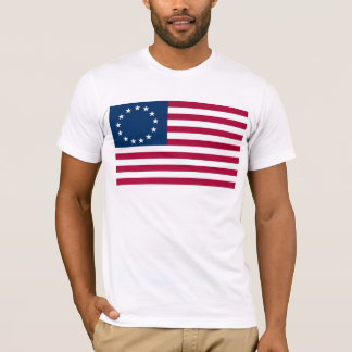 T-shirt Drapeau de Betsy Ross
