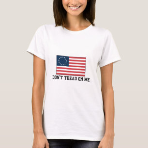T-shirt Drapeau de Betsy Ross