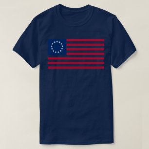T-shirt Drapeau de Betsy Ross
