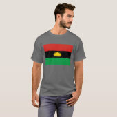 T-shirt Drapeau de Biafra (1967-1970) (Devant entier)