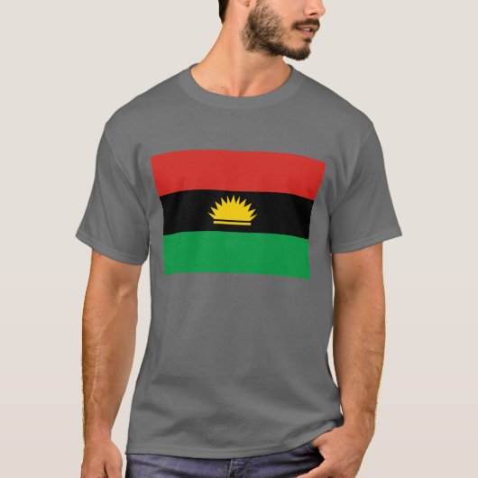 T-shirt Drapeau de Biafra (1967-1970) (Devant)