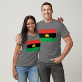 T-shirt Drapeau de Biafra (1967-1970) (Unisexe)